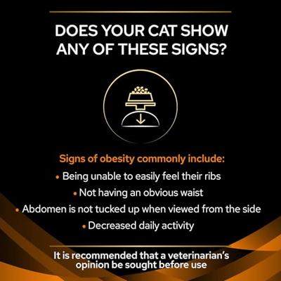 Purina Pro Plan Veterinary Diets OM St/Ox Obesity Management droogvoer kat 5kg Purina Pro Plan Veterinary Diets OM St/Ox Obesity Management droogvoer kat 5kg