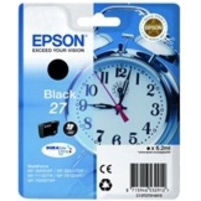 Epson Inktcartridge 27 Origineel Zwart C 13 T 27014012 Epson Inktcartridge 27 Origineel Zwart C 13 T 27014012