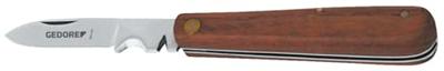 Gedore Kabelmes 9 CM hardhouten greep - 9100660