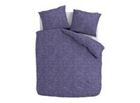 Cotton Rich Collection - Dekbedovertrek - Linnen-Look - Blauw - thumbnail