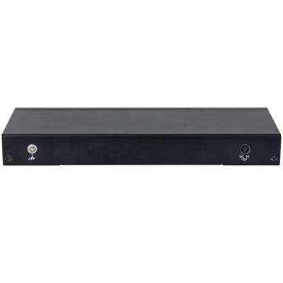 SWITCH IT DAHUA DH-SG4010P-2F 10-PORT MANAGED DESKTOP GIGABIT SWITCH 8-PORT POE