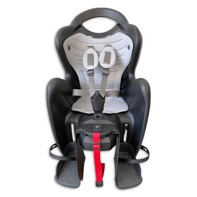 Bellelli Fietsstoeltje achter mr. fox luxe easy dream zwart