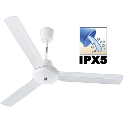 Vortice Tropical Plafondventilator 70 W (Ø x h) 142 cm x 325 mm Wit-lak Met wintermodus Vortice Tropical Plafondventilator 70 W (Ø x h) 142 cm x 325 mm Wit-lak Met wintermodus