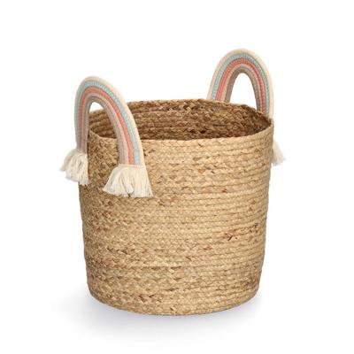 Opbergmand Rainbow Natural - Groot Ø 35 cm Opbergmand Rainbow Natural - Groot Ø 35 cm