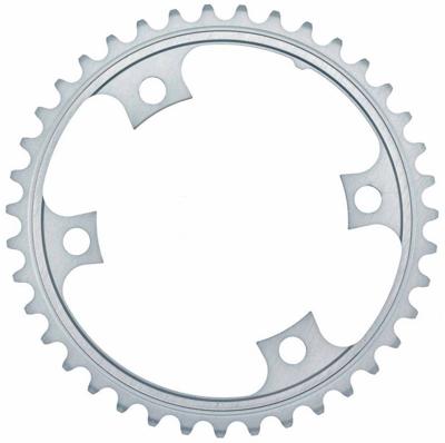 Shimano kettingblad 105 11v 34t y1ph34010 fc-5800 zilver