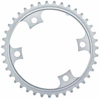 Shimano kettingblad 105 11v 34t y1ph34010 fc-5800 zilver - thumbnail