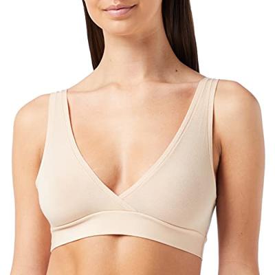 Go Allround Bralette - Zonder vulling - Modal BH Top - One size - Schijnt niet door - S - Huidskleur - S - S - S - S - S - S - S - S - S -
