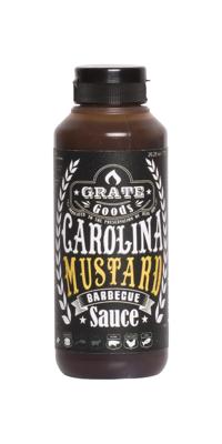 Carolina Mustard Saus 265 ml Grate Goods Hortus - Vlot Carolina Mustard Saus 265 ml Grate Goods Hortus - Vlot