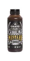 Grate goods Carolina mustard barbecue sauce 265 ml - thumbnail