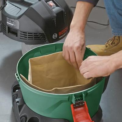 Bosch Accessoires Papieren filterzakken UniversalVac 15 - 2609256F32