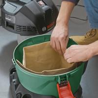 Bosch Accessories 2609256F32 Papierfilter Set van 5 stuks 1 set(s) - thumbnail