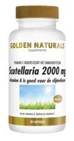 Golden Naturals Scutellaria 2000 mg Capsules - thumbnail