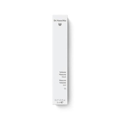 Dr. Hauschka Volume Mascara 8ml 01 Black Dames - thumbnail