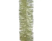 Kaemingk Guirlande lametta pistache 7x270cm - thumbnail