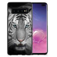 Samsung Galaxy S10+ Back Cover Tijger - thumbnail