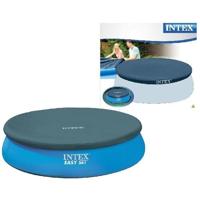 Intex easy set 28020 afdekzeil zwembad 244cm - thumbnail