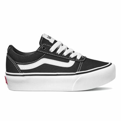 Casual Kindersneakers Vans Ward Platform Girls