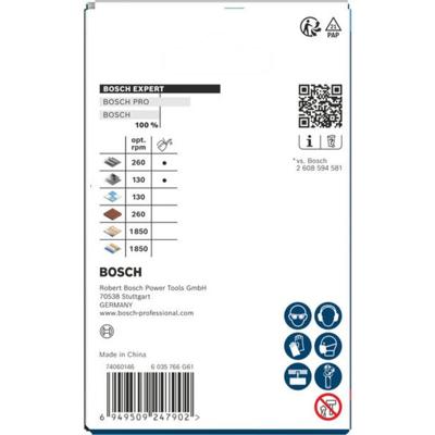 Bosch Accessories 2608901892 2608901892 Gatenzaag 65 mm 1 stuk(s)