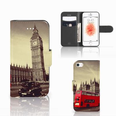 Apple iPhone 5 | 5s | SE | Flip Cover | Londen