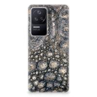 Xiaomi Poco F4 | TPU Hoesje | Krokodillenprint - thumbnail