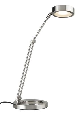 Paulmann Zed 70245 LED-bureaulamp LED LED vast ingebouwd 6.7 W IJzer