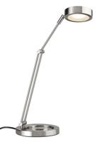 Paulmann Zed 70245 LED-bureaulamp LED LED vast ingebouwd 6.7 W IJzer - thumbnail