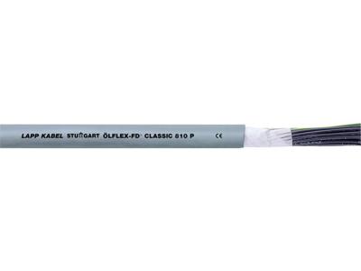 LAPP 26350/1000 Geleiderkettingkabel ÖLFLEX® CLASSIC FD 810 P 3 G 1.5 mm² Grijs 1000 m