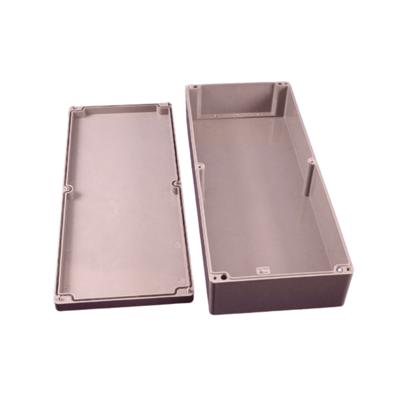 Hammond Electronics 1590ZGRP263 Universele behuizing 600 x 250 x 120 Polyester Grijs 1 stuk(s)