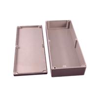 Hammond Electronics 1590ZGRP263 Universele behuizing 600 x 250 x 120 Polyester Grijs 1 stuk(s) - thumbnail