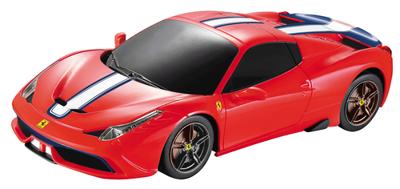 Politiewagen op Afstandsbediening Mondo Ferrari Italia Spec Rood