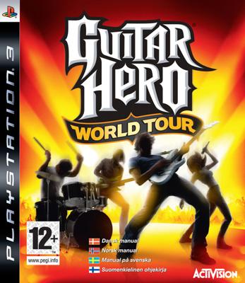 Guitar Hero World Tour Guitar Hero World Tour