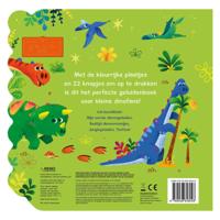 Rebo Publishers Geluidenboek dinowereld - thumbnail