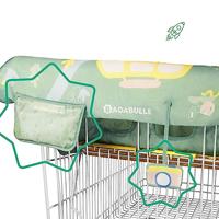 Badabulle Winkelwagenzitje Safari - thumbnail