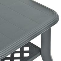 Salontafel 90x60x46 cm kunststof groen - thumbnail