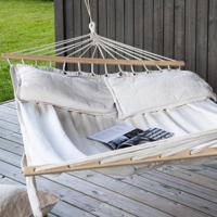 Nohr Hangmat 'Miasia' 2-persoons, kleur Wit - thumbnail
