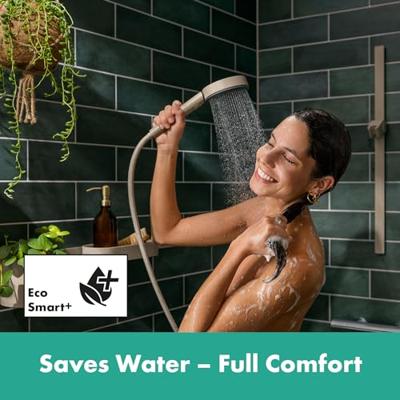 Hansgrohe Pulsify Planet Edition staafhanddouche 100 3jet EcoSmart+ Select, Zand (gerecycled)