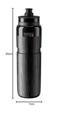 Elite bottle fly tex black 950ml
