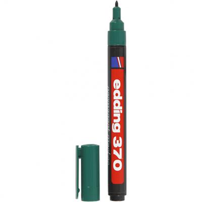 Edding 370 Stift, lijndikte 1 mm, groen, 1 stuk Edding 370 Stift, lijndikte 1 mm, groen, 1 stuk