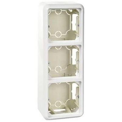 ELSO AP-behuizing ELG234314 3f. Volledig FASHION zuiver wit Meerdere kleuren 1 stuk(s)