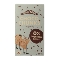 Choco chunks melk bio 180 Gram - thumbnail