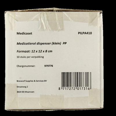 Medica Medicatieroldispenser klein 10 Stuks