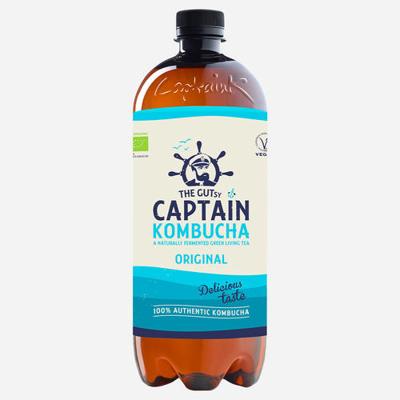 The GUTsy Captain Kombucha Original The GUTsy Captain Kombucha Original