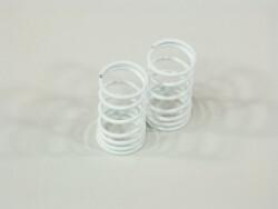 Shock springs 13x29x1.4mm (white) 2 pcs