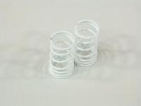 Shock springs 13x29x1.4mm (white) 2 pcs - thumbnail