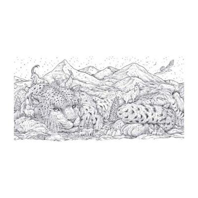 Kleurboek Animal world