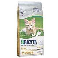 Bozita Kitten graanvrij kattenvoer 2 x 2 kg - thumbnail