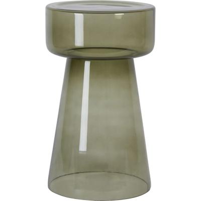 Light & Living Ronde Bijzettafel 'Dakwa' 30cm, kleur Grijs/Groen