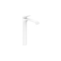 Wastafelmengkraan HansGrohe Vivenis Eengreeps 250 Met Trekwaste Mat Wit - thumbnail