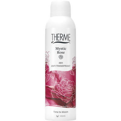 Therme Deospray anti-transpirant mystic rose 150 Milliliter