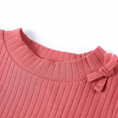 Kindershirt met lange mouwen 92 oudroze